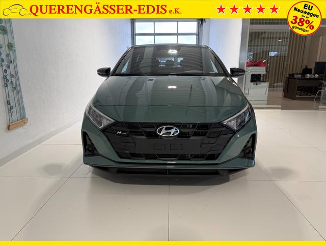 Hyundai i20 N Line Mangrove Green
