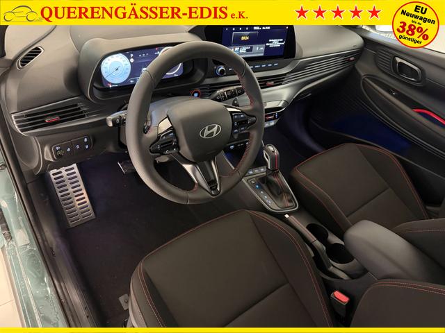 Hyundai i20 N Line Mangrove Green