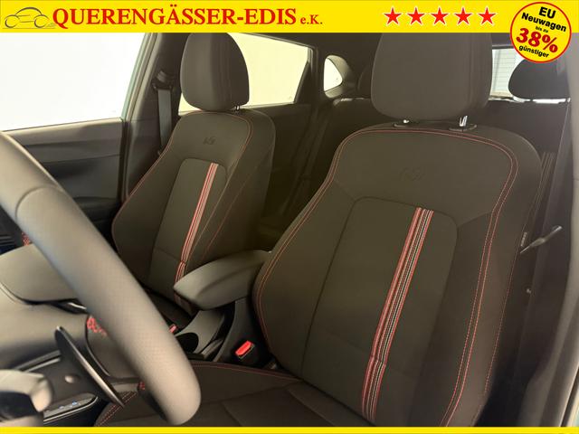 Hyundai i20 N Line Mangrove Green