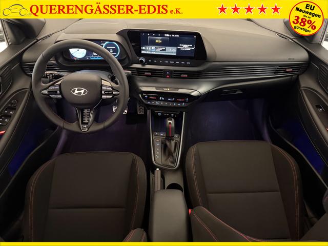 Hyundai i20 N Line Mangrove Green