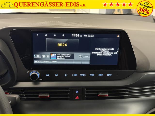 Hyundai i20 N Line Mangrove Green