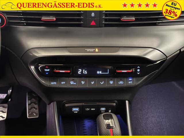 Hyundai i20 N Line Mangrove Green