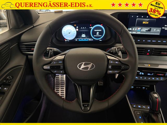 Hyundai i20 N Line Mangrove Green