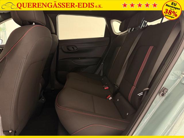 Hyundai i20 N Line Mangrove Green