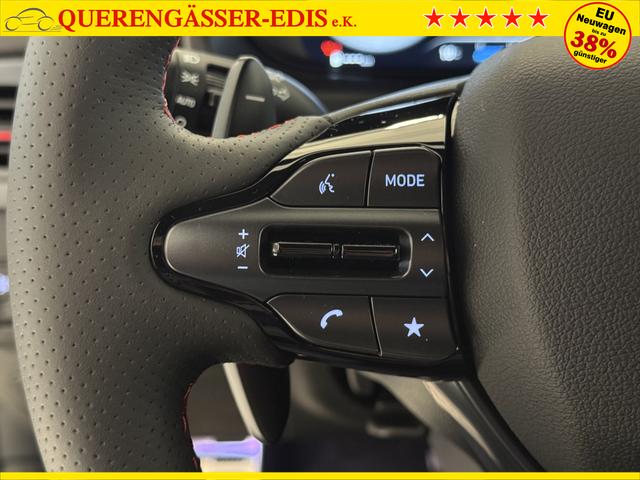 Hyundai i20 N Line Mangrove Green