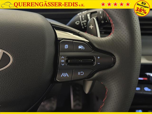 Hyundai i20 N Line Mangrove Green