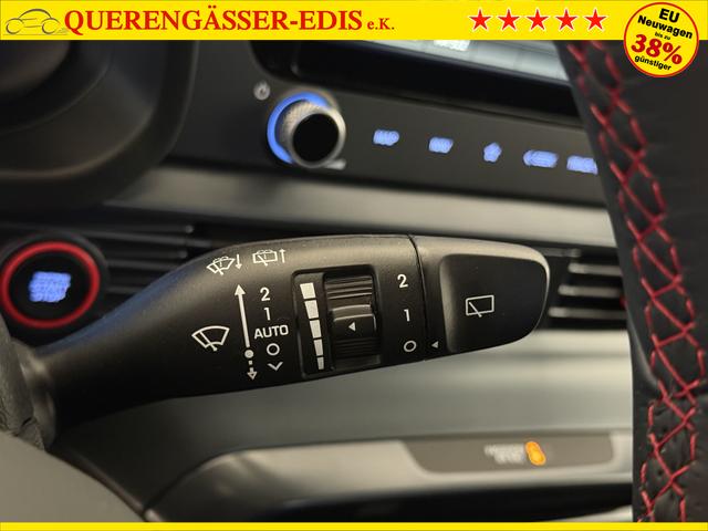 Hyundai i20 N Line Mangrove Green