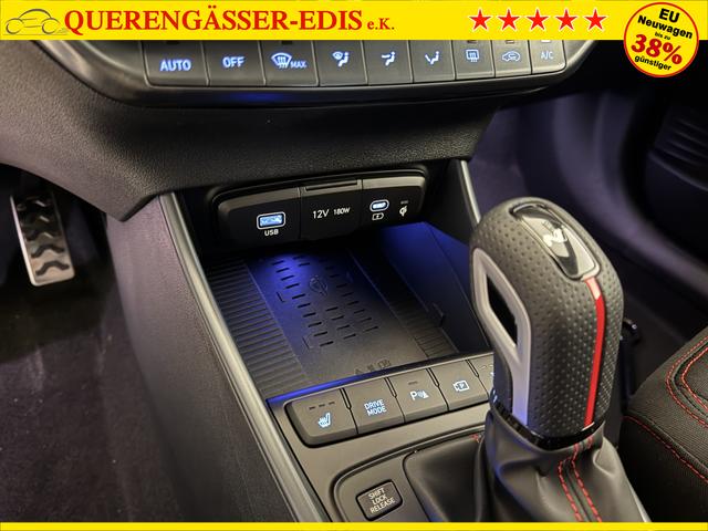 Hyundai i20 N Line Mangrove Green