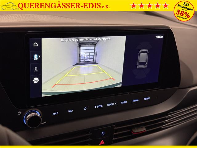 Hyundai i20 N Line Mangrove Green