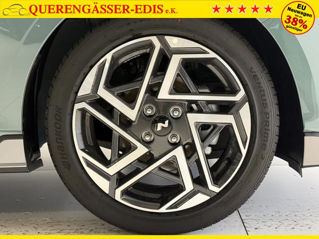 Hyundai i20 N Line Mangrove Green