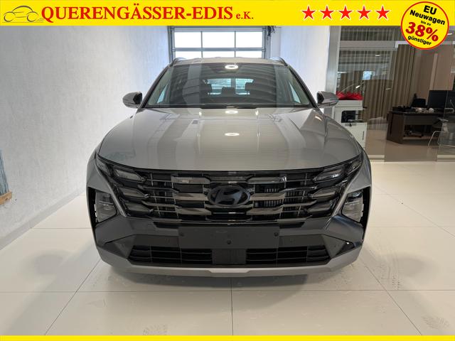 Hyundai Tucson GO Plus Shimmering Silver