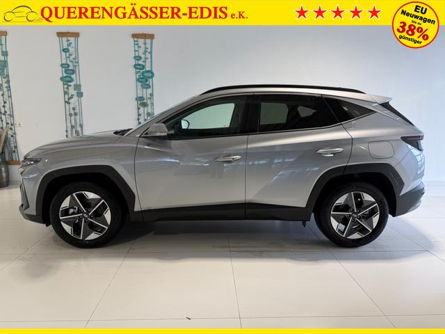 Hyundai Tucson GO Plus Shimmering Silver