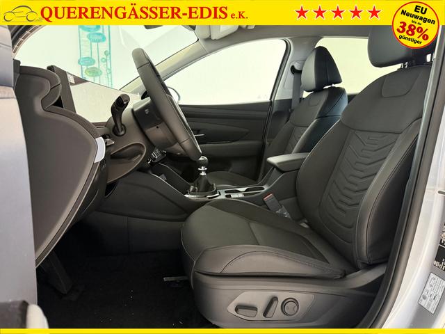 Hyundai Tucson GO Plus Shimmering Silver