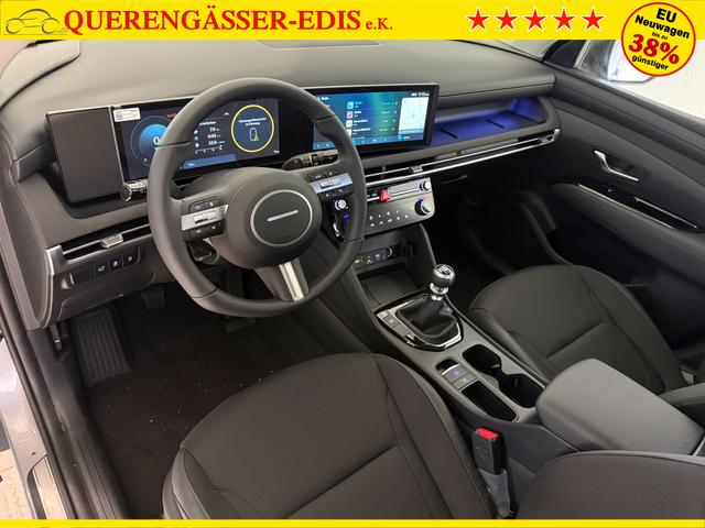 Hyundai Tucson GO Plus Shimmering Silver