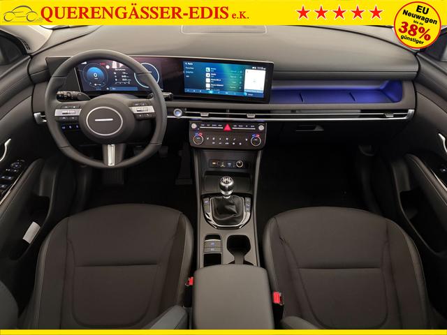 Hyundai Tucson GO Plus Shimmering Silver