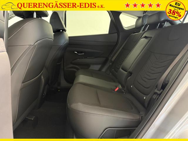 Hyundai Tucson GO Plus Shimmering Silver