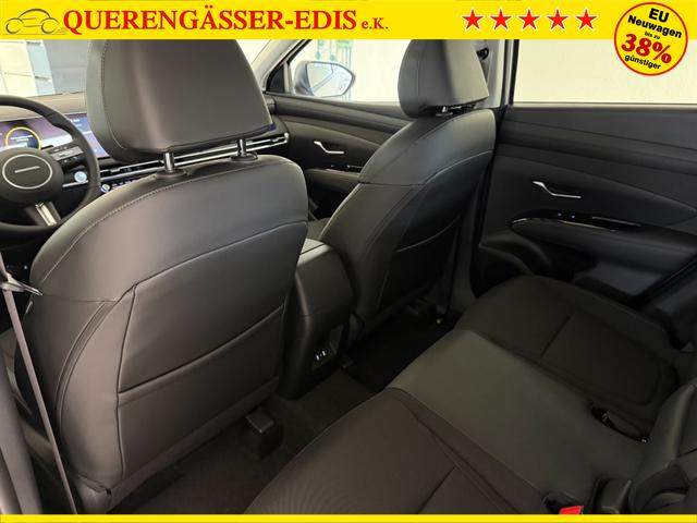 Hyundai Tucson GO Plus Shimmering Silver