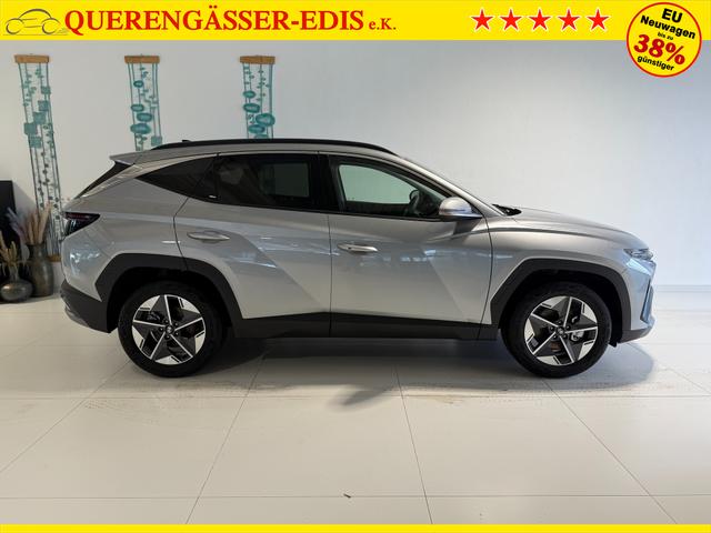 Hyundai Tucson GO Plus Shimmering Silver