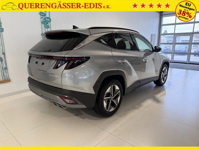 Hyundai Tucson GO Plus Shimmering Silver