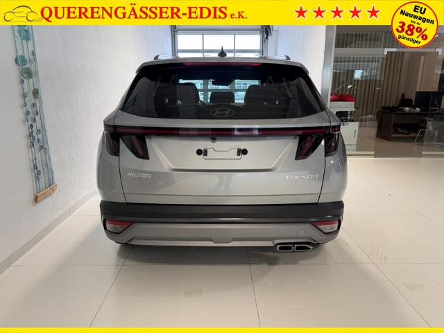 Hyundai Tucson GO Plus Shimmering Silver