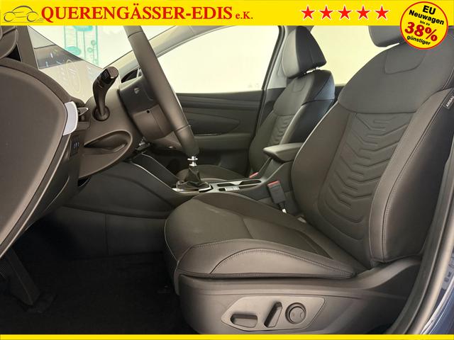 Hyundai Tucson Go Plus Sailing Blue