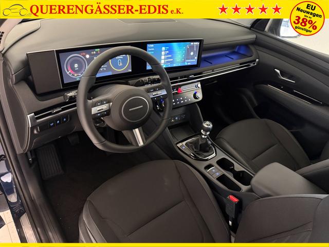 Hyundai Tucson Go Plus Sailing Blue