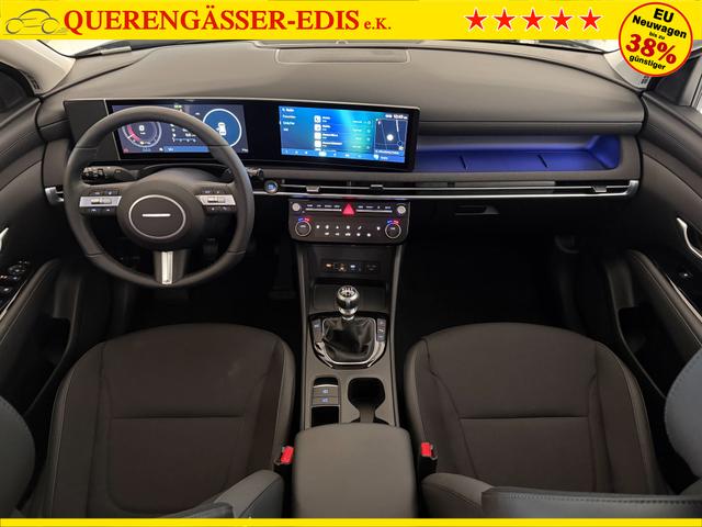 Hyundai Tucson Go Plus Sailing Blue