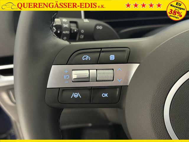 Hyundai Tucson Go Plus Sailing Blue