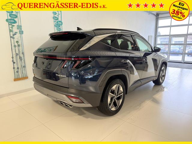 Hyundai Tucson Go Plus Sailing Blue