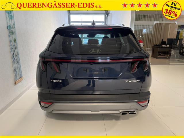 Hyundai Tucson Go Plus Sailing Blue