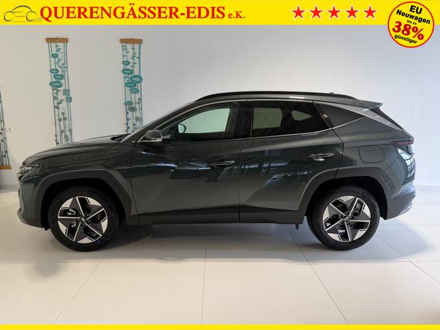 Hyundai Tucson Go Plus Cypress Green