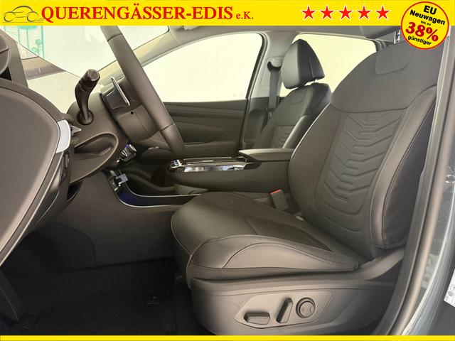 Hyundai Tucson Go Plus Cypress Green