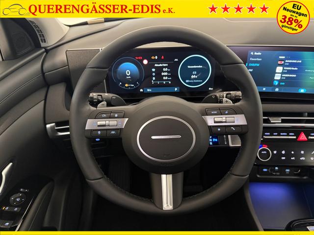 Hyundai Tucson Go Plus Cypress Green