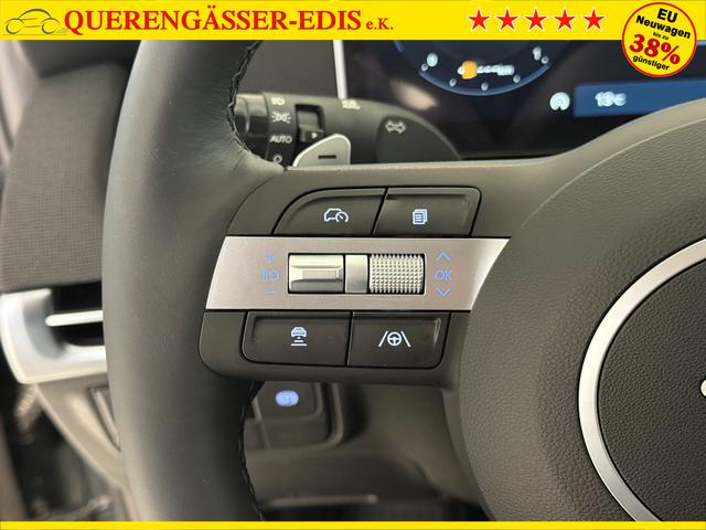 Hyundai Tucson Go Plus Cypress Green