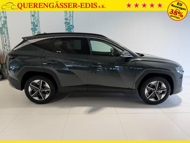 Hyundai Tucson Go Plus Cypress Green