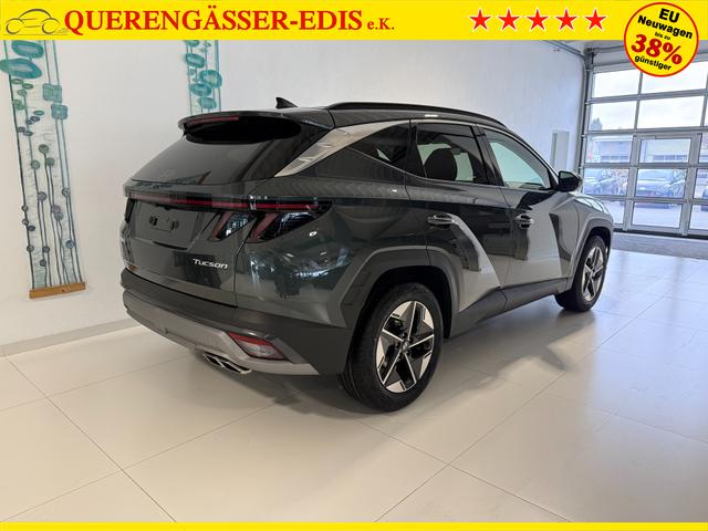 Hyundai Tucson Go Plus Cypress Green