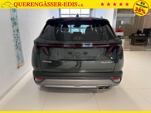 Hyundai Tucson Go Plus Cypress Green