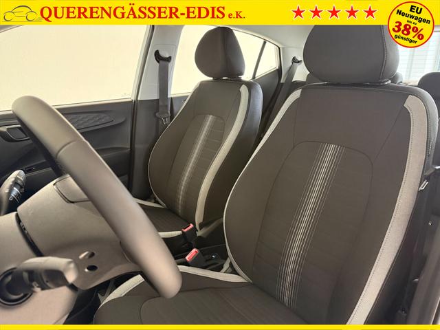 Hyundai i10 Go Atlas White