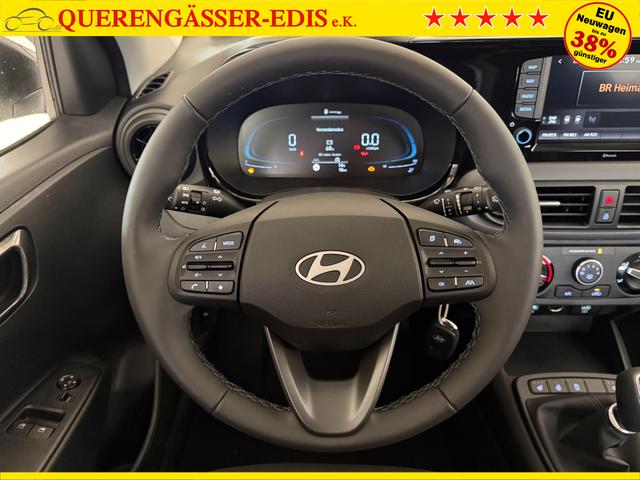 Hyundai i10 Go Atlas White