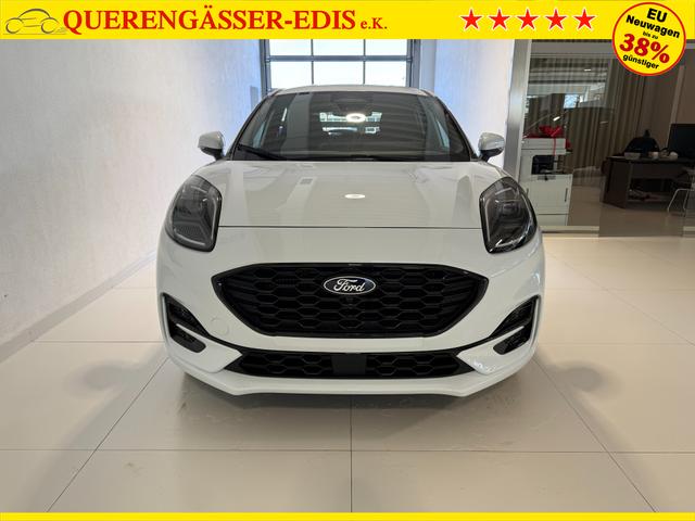 Ford Puma ST-Line Frozen Wei&szlig;
