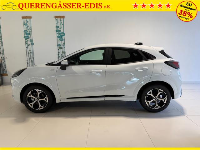 Ford Puma ST-Line Frozen Wei&szlig;