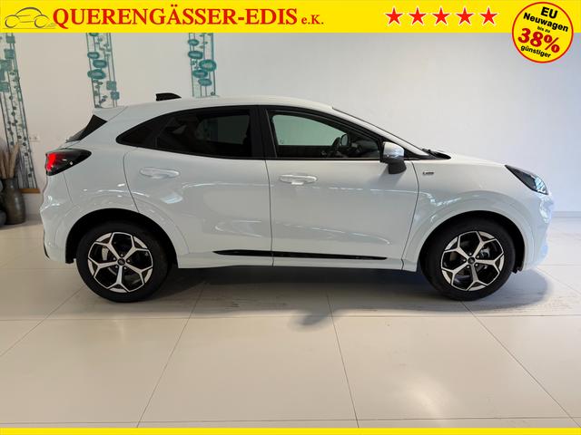 Ford Puma ST-Line Frozen Wei&szlig;