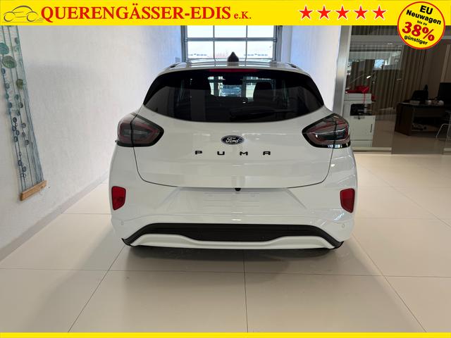 Ford Puma ST-Line Frozen Wei&szlig;