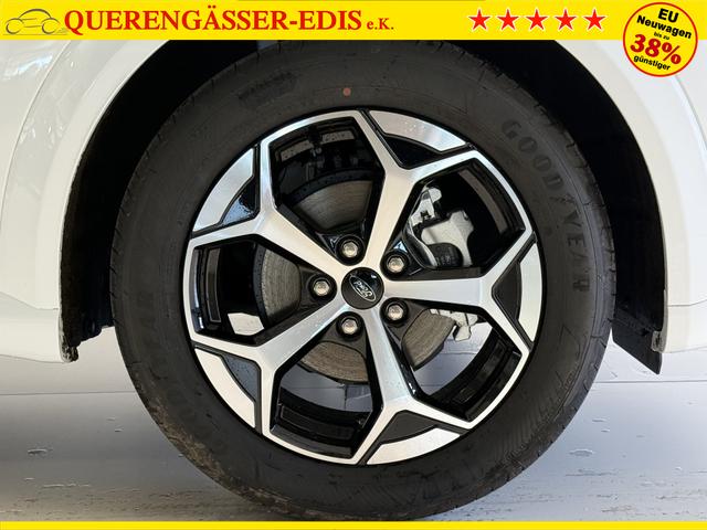 Ford Puma ST-Line Frozen Wei&szlig;