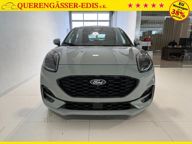 Ford Puma ST-Line Cactus Grau