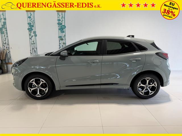 Ford Puma ST-Line Cactus Grau