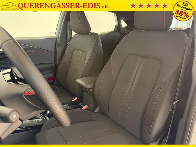 Ford Puma ST-Line Cactus Grau