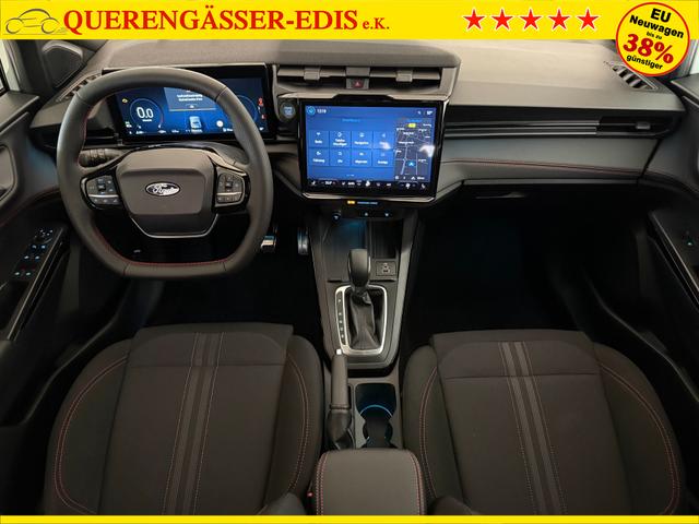 Ford Puma ST-Line Cactus Grau