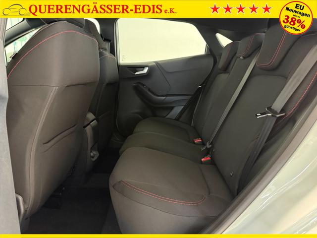 Ford Puma ST-Line Cactus Grau