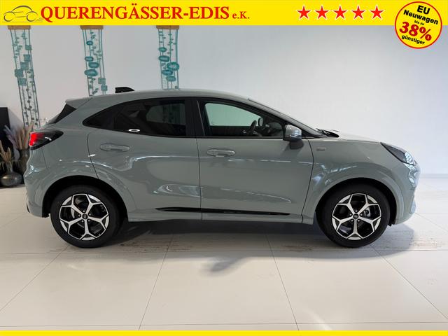 Ford Puma ST-Line Cactus Grau